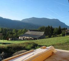 Point de vue de la terrasse
