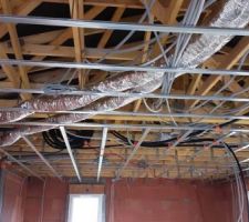 La charpente les &eacute;carts ne sont pas les m&ecirc;me on trouve des diff&eacute;rence de mesure  !!!