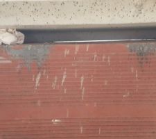 La fameuse fen&ecirc;tre de la salle de bain, ou l'on vois le jour et le constructeur de chez Alysia 85 souhaite QUE SA RESTE COMME ceci !! Il a donn&eacute; lors au plaquiste de plaquer comme tel!!