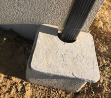 Le socle non centr&eacute; sa seras rectifi&eacute; pas la suite