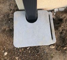 Le socle non centr&eacute; sa seras rectifi&eacute; pas la suite