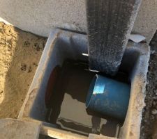 Le socle non centr&eacute; sa seras rectifi&eacute; pas la suite