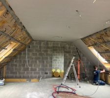 Plaquage etage