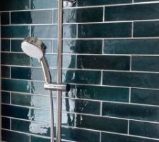 Installation colonnes de douches