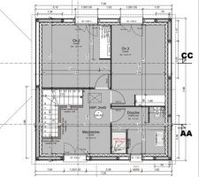 Plan Etage