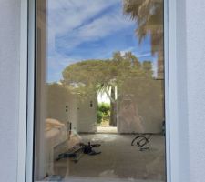 M&eacute;nage de fin de chantier,vue mer traversante