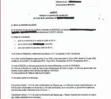 Pensez-vous que je puisse faire un recours ?