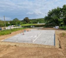 Dalle + terrasse fait S20