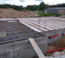 Isolation de la dalle