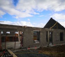 Les pignons sont là.