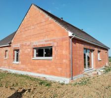 Menuiseries RAL 7035