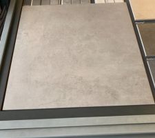 Carrelage l'heure du choix