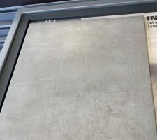 Carrelage l'heure du choix