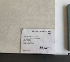 Carrelage l'heure du choix