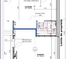 Modification cellier