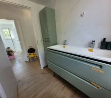 Montage salle d'eau parents, un sacré boulot!