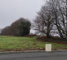 Entr&eacute;e du terrain