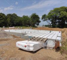 Couverture polystyr&egrave;ne