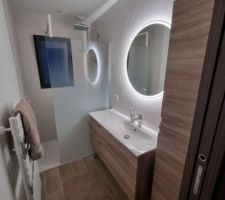 Salle de bain chambre parentale