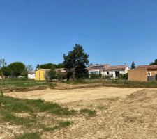 Plateforme terminée