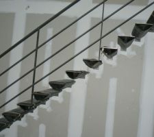 Escalier terminée