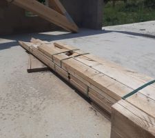 Planches fendues