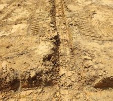 R&eacute;alisation des fouilles pour les fondations