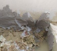 "r&eacute;paration" pour l'enrobage des fers des longrines