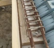 Linteau d'acc&egrave;s au VS, je crains pour l'enrobage des fers