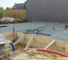 Pose poutrelles-hourdis