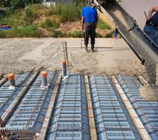 Photo CdT ferraillage plancher
