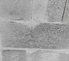 Fissure croisement mur de refend