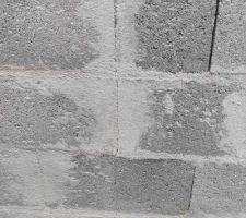 Fissure croisement terrasse