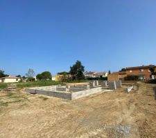 Le montage du vide sanitaire