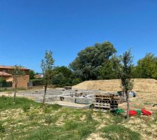 Le montage du vide sanitaire