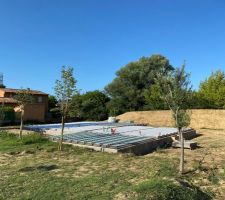 Le montage du plancher