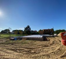 Montage du plancher