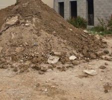 Terre devant terrain