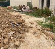 Terre devant terrain