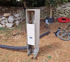 Pose compteur en attente raccordement ENEDIS / VRD
Branchement Type 2
Coffrets SARCO S22 CIBE