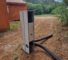 Pose compteur en attente raccordement ENEDIS / VRD
Branchement Type 2
Coffrets SARCO S22 CIBE