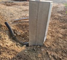 Pose compteur en attente raccordement ENEDIS / VRD
Branchement Type 2
Coffrets SARCO S22 CIBE