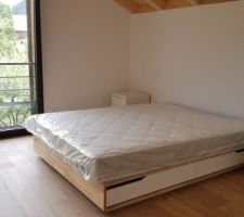 R&eacute;ception des matelas