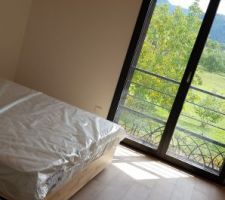 Réception des matelas
