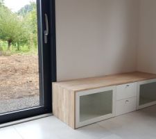 Création du meuble tv