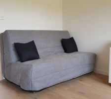 R&eacute;ception du BZ d'appoint dans le bureau