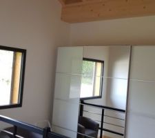 Placard de la mezzanine