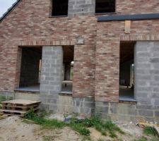 Seuils en pierre bleu