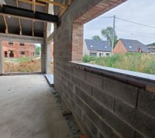 Seuils en pierre bleu