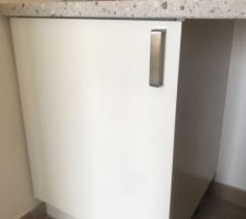 Meuble buanderie venant de chez brico dépôt